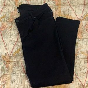 NWOT black Torrid skinny jeans size 18